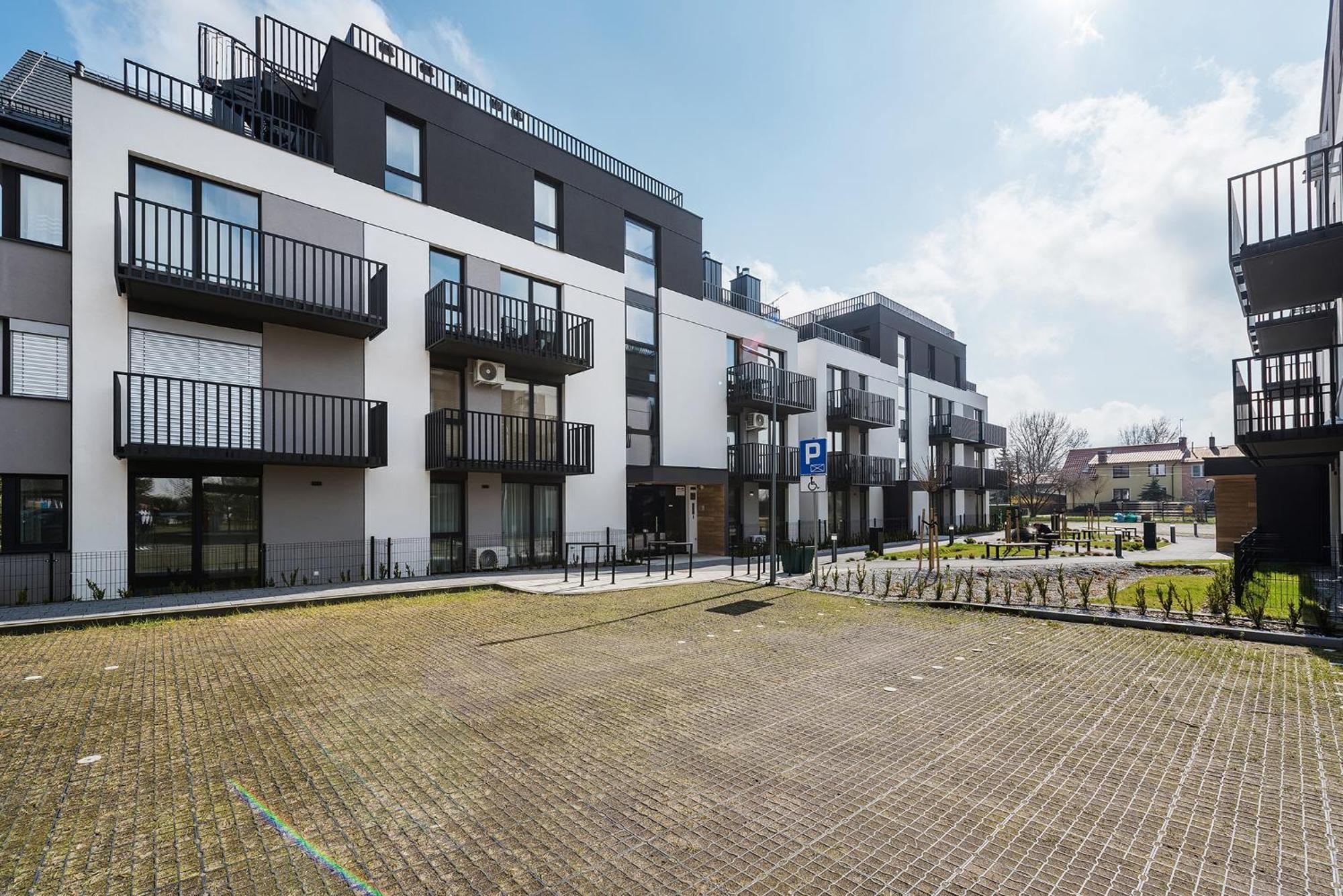 Baltic Residence - Loftaffair Gdańsk Eksteriør bilde